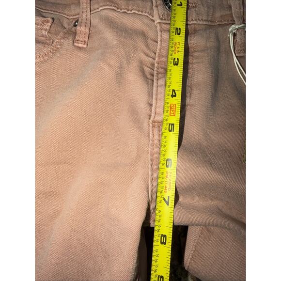 AG The Legging Ankle Pink Super Skinny Jeans Size 27R NWT - Picture 7 of 10